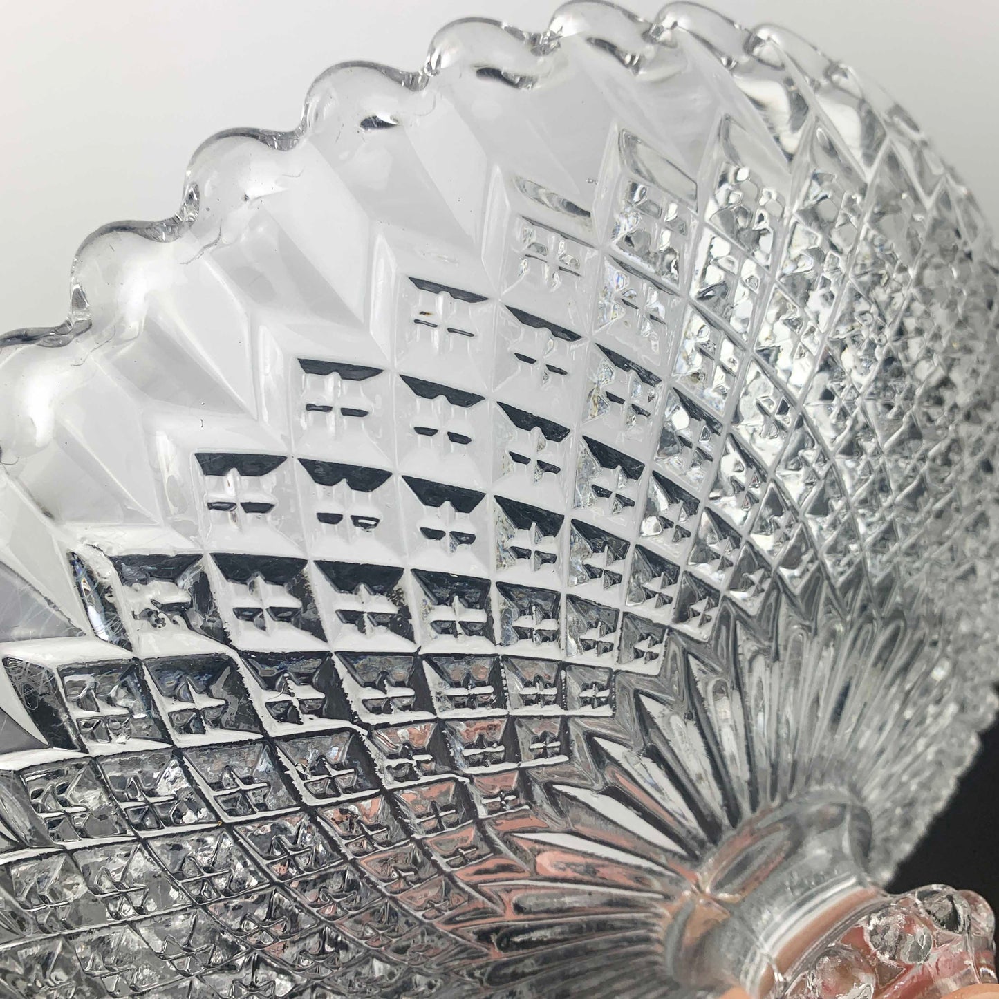 Davidson Glass Suite 1895 Compote c.1920s