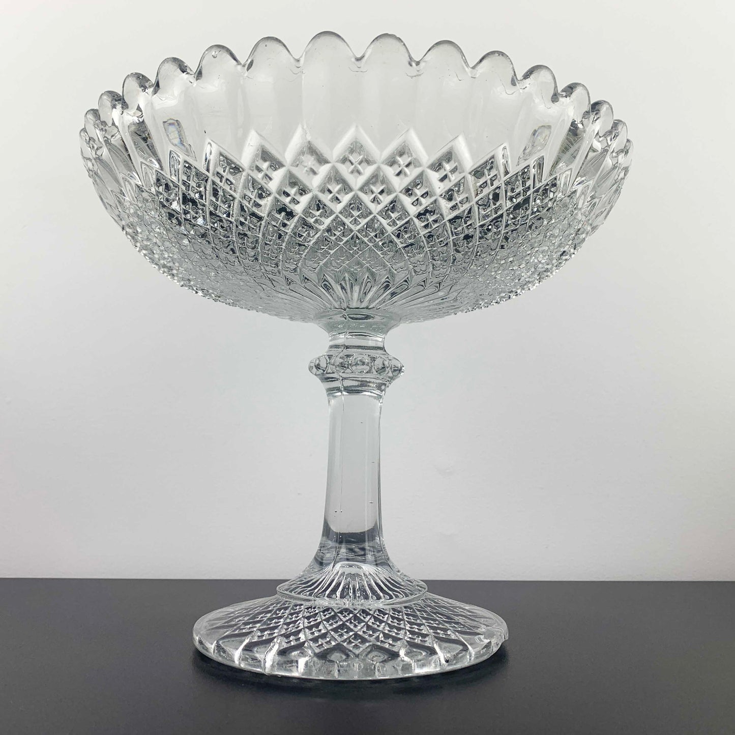 Davidson Glass Suite 1895 Compote c.1920s