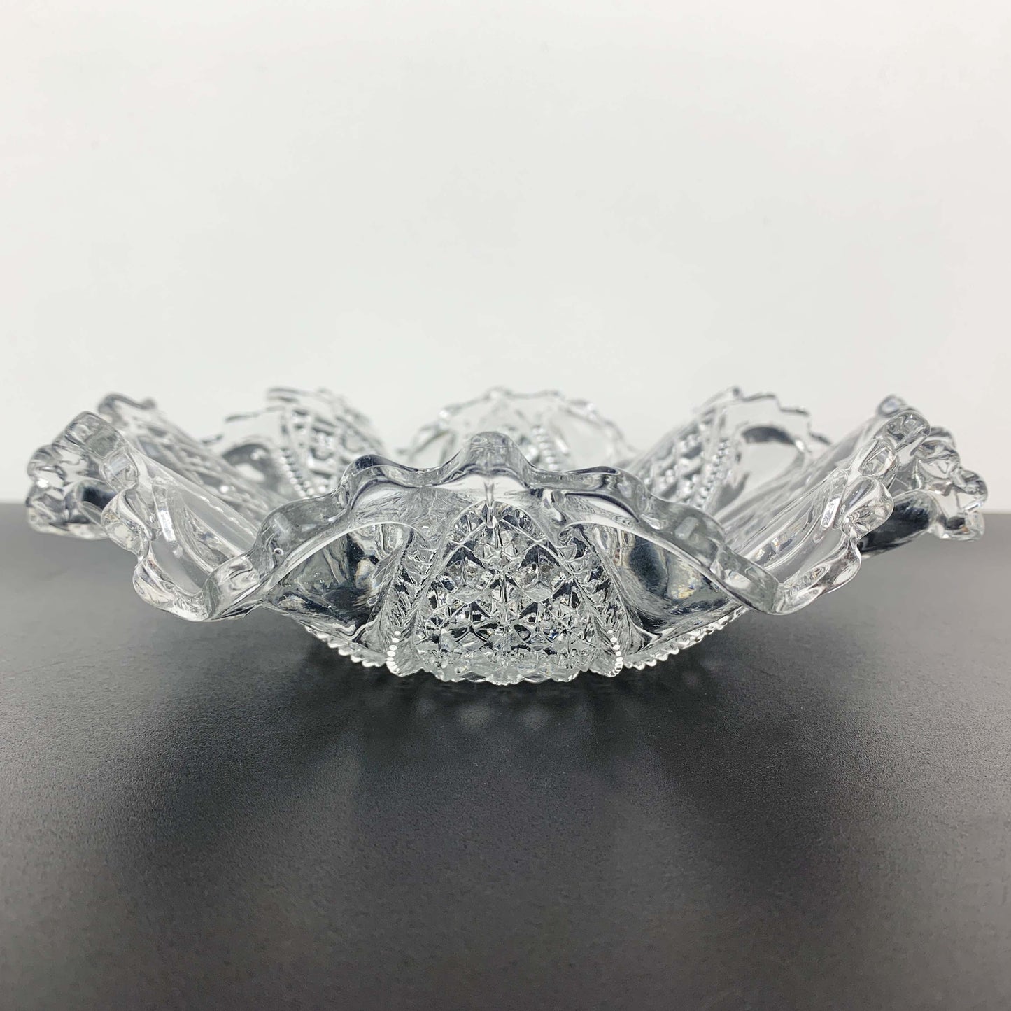 Davidson Glass 'William and Mary' Bowl c.1903