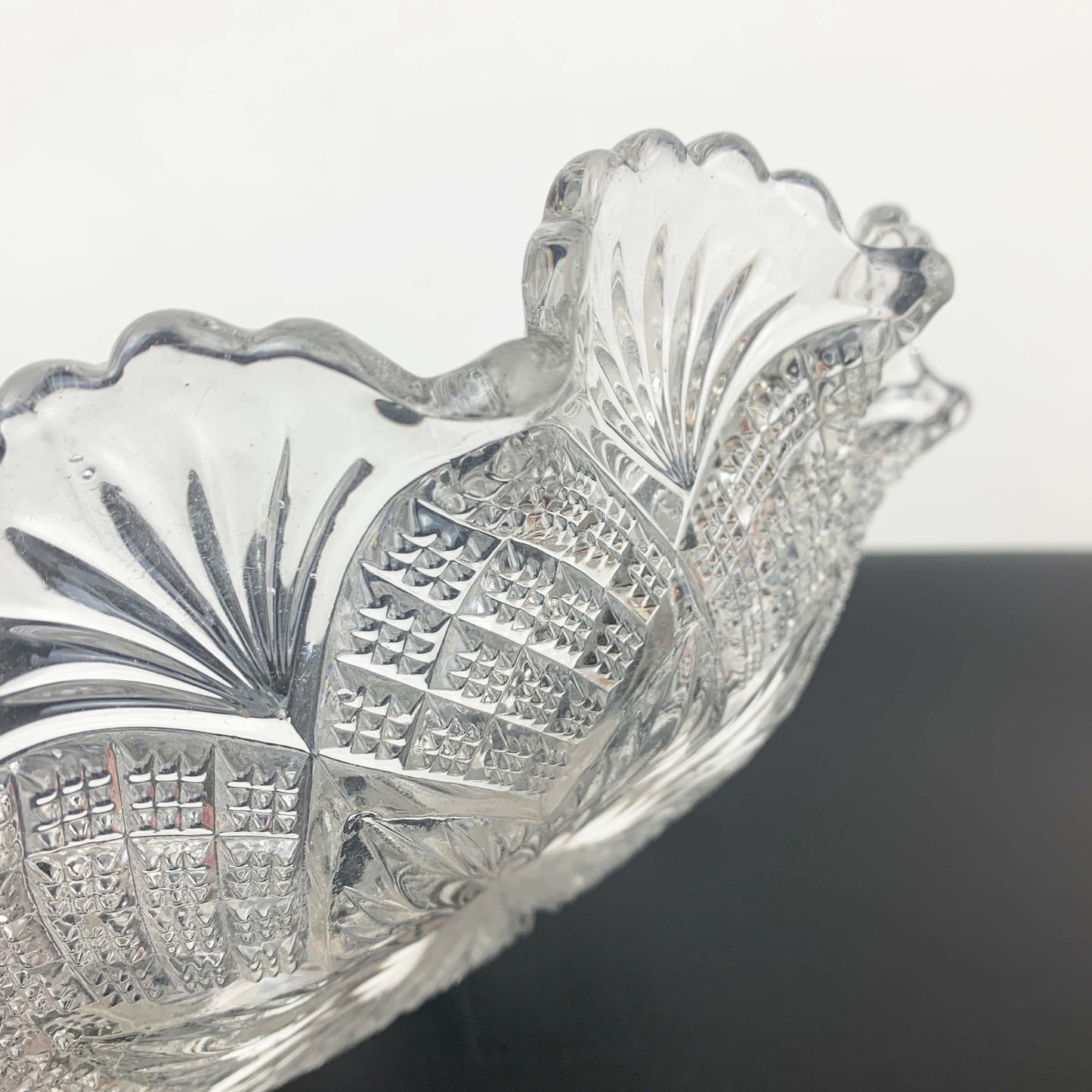 Davidson Glass Suite 1896 Bowl