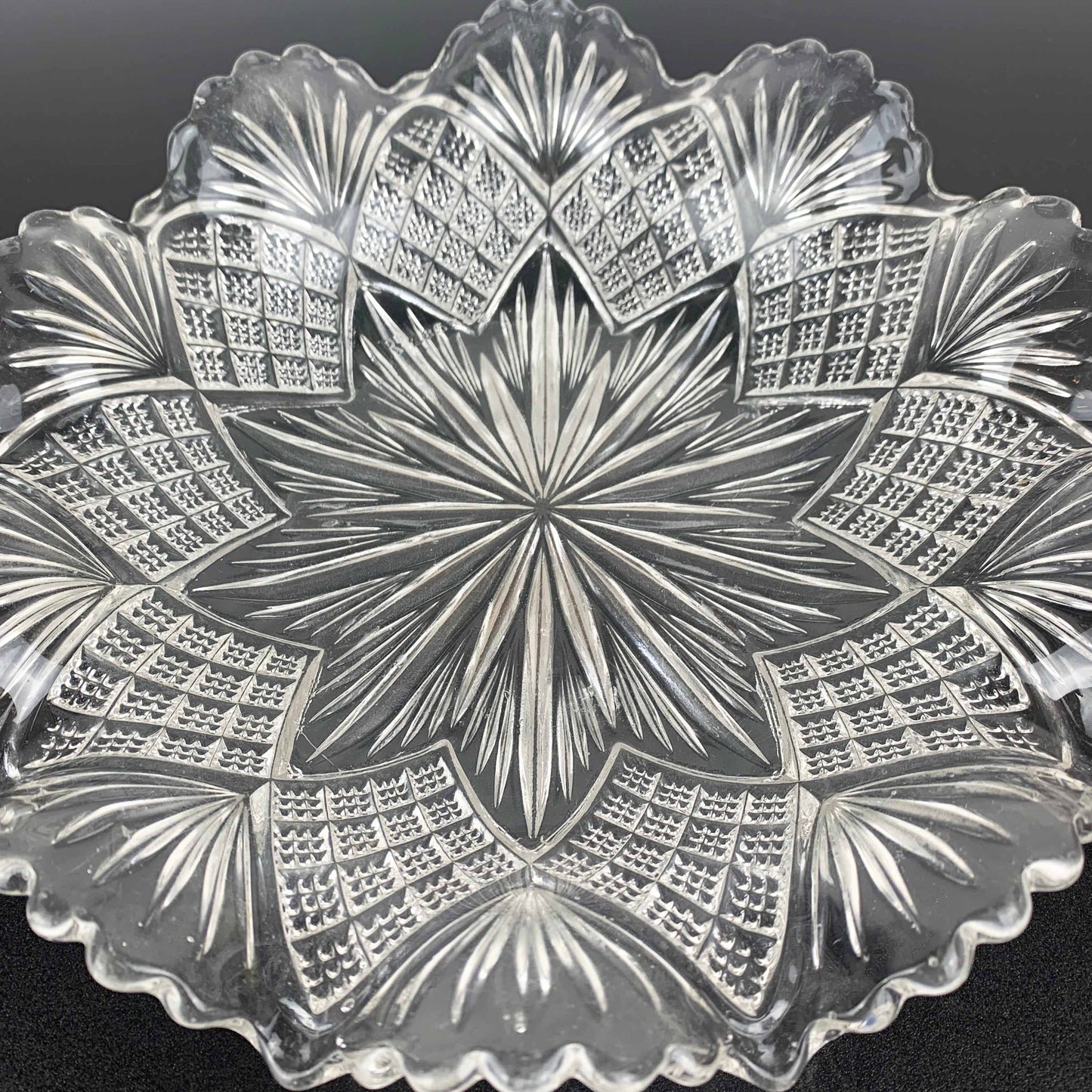 Davidson Glass Suite 1896 Bowl