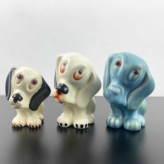 Crown Devon 'Desmond' Dog Figurine