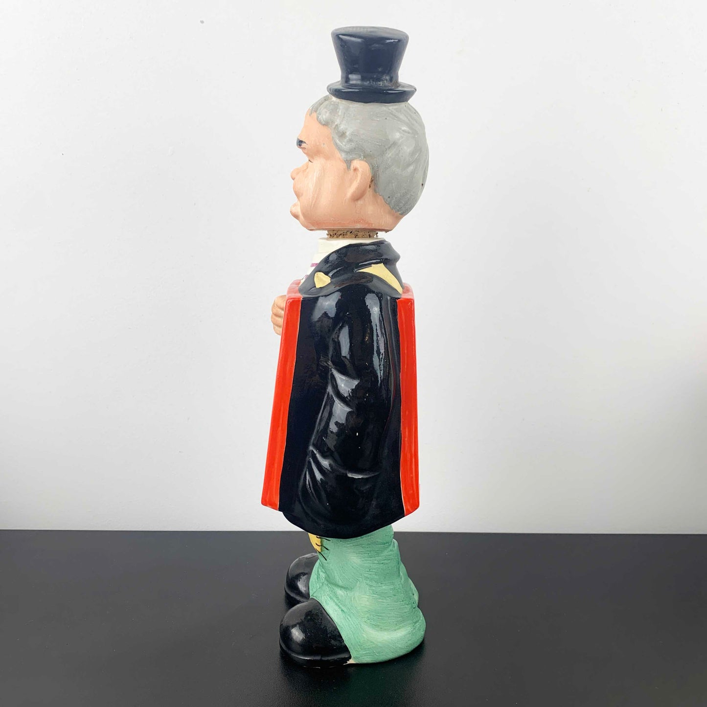 Ceramic Drink at Joe's Sandwich Man Decanter