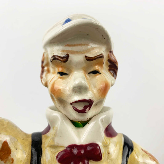 Ceramic Drunk Man Novelty Decanter