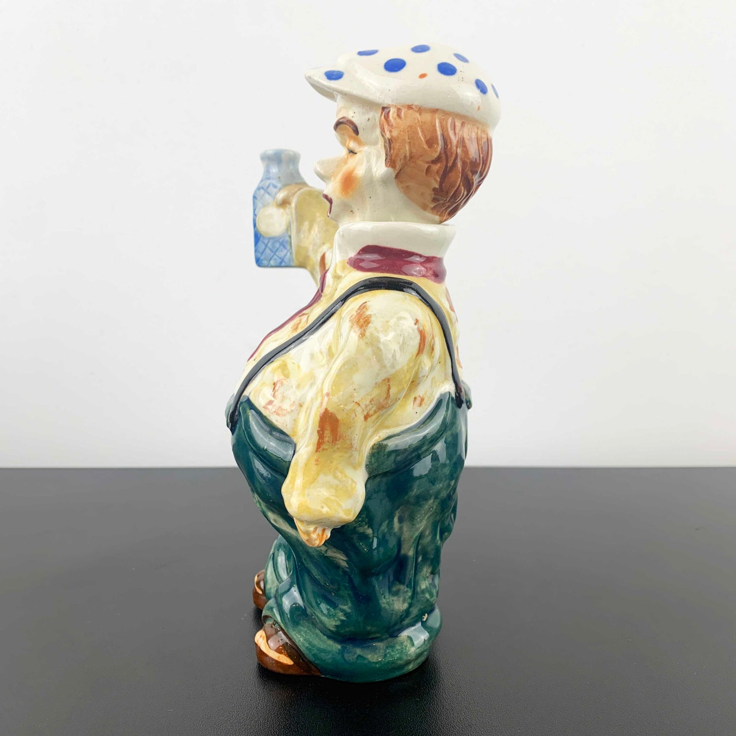 Ceramic Drunk Man Novelty Decanter