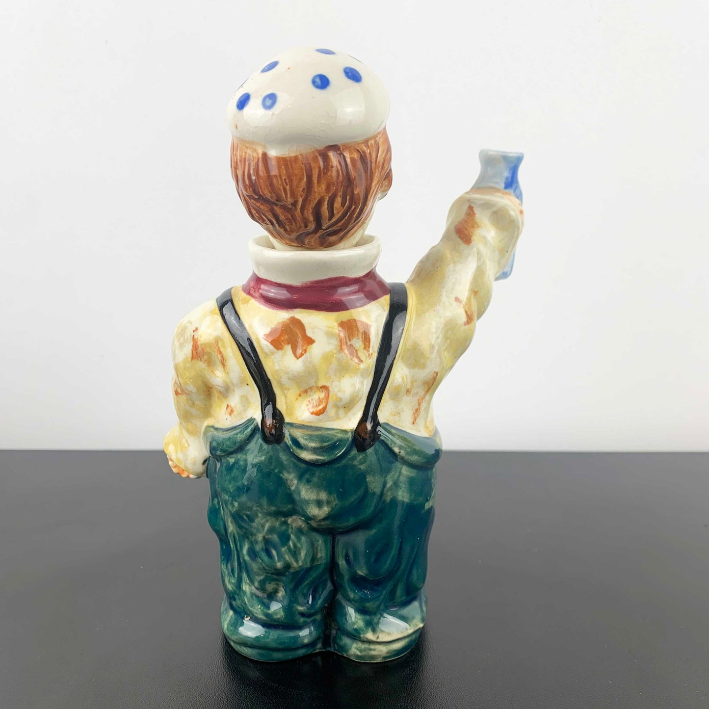 Ceramic Drunk Man Novelty Decanter