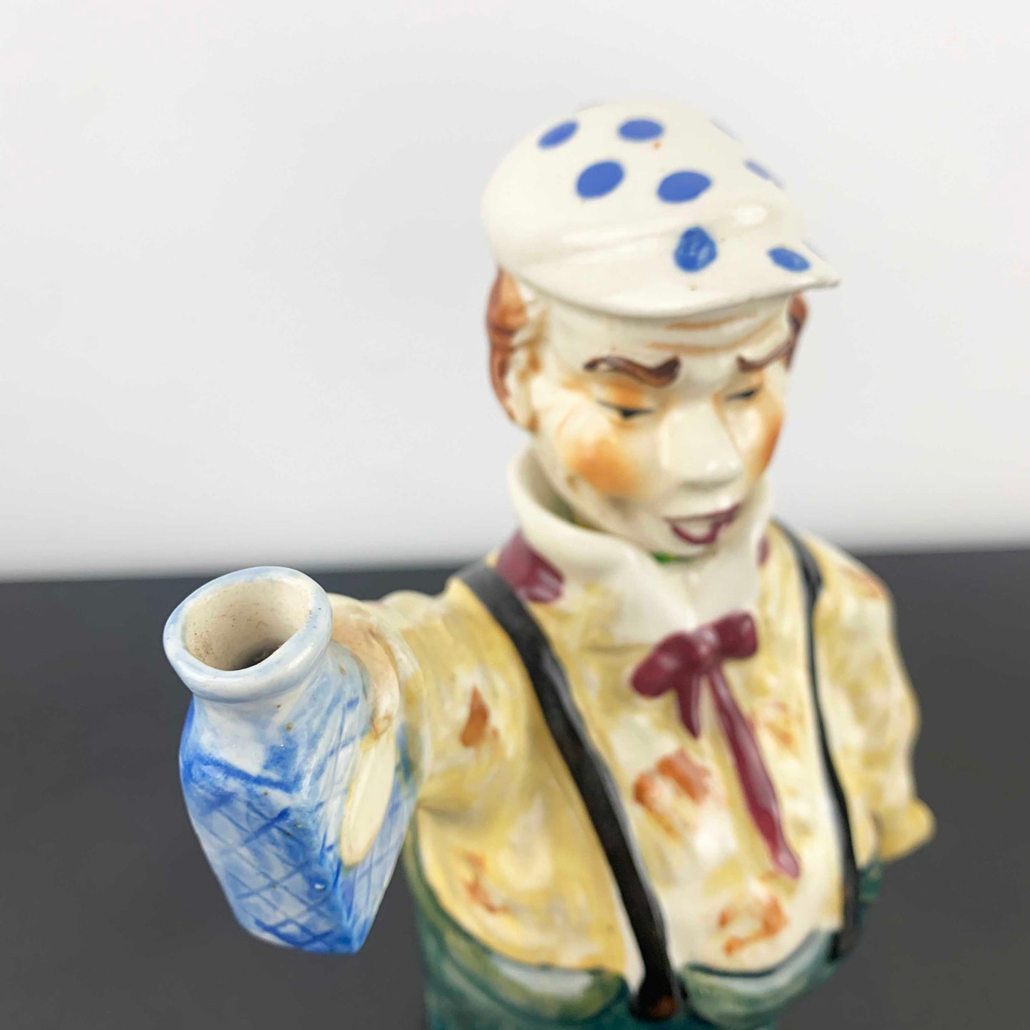 Ceramic Drunk Man Novelty Decanter