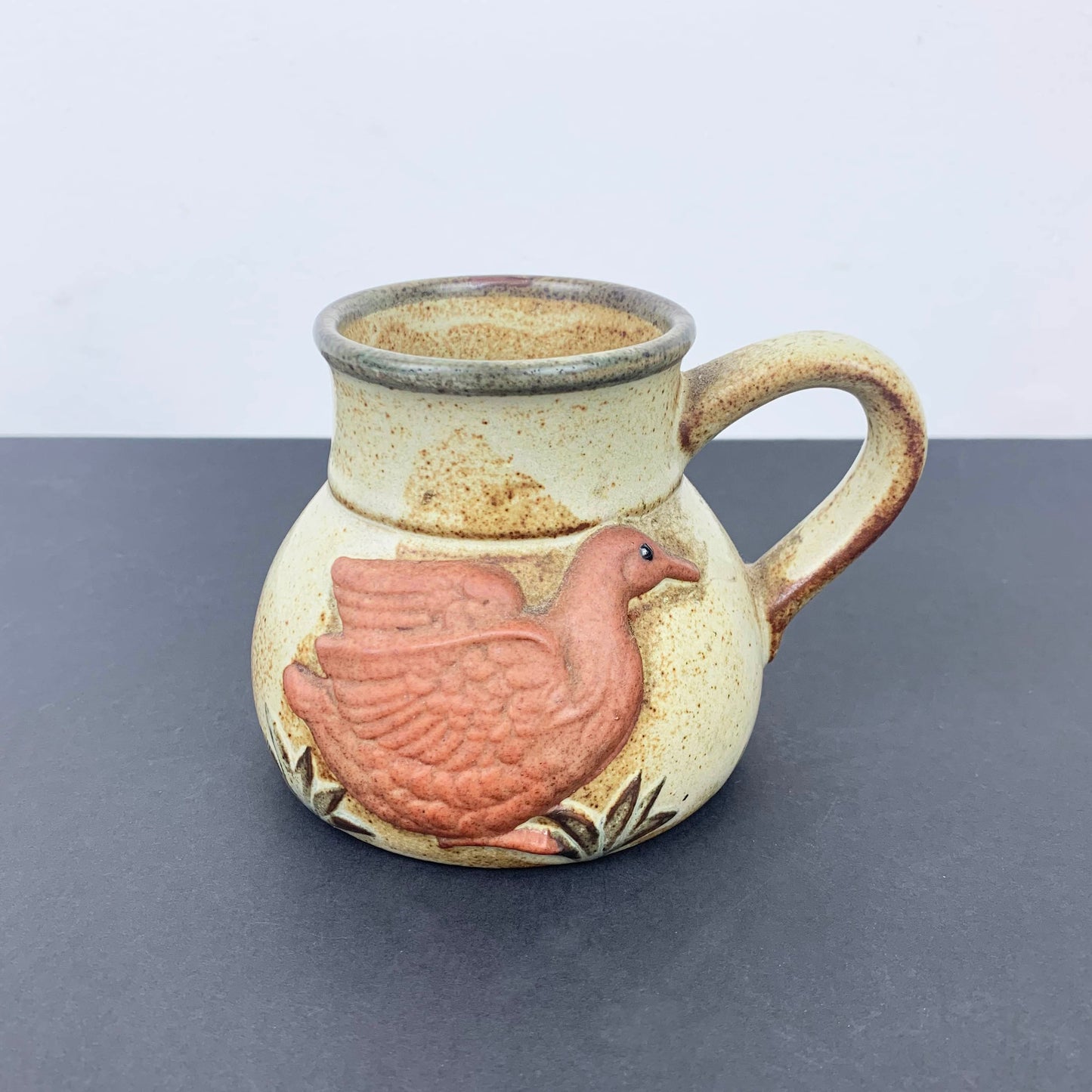 Gempo Pottery Duck Coffee Mug