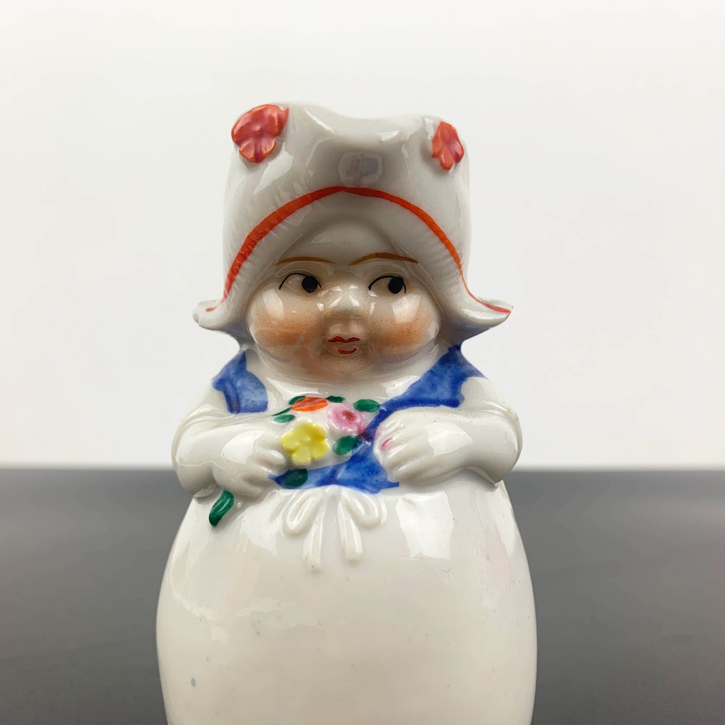 Miniature Dutch Girl Figural Jug