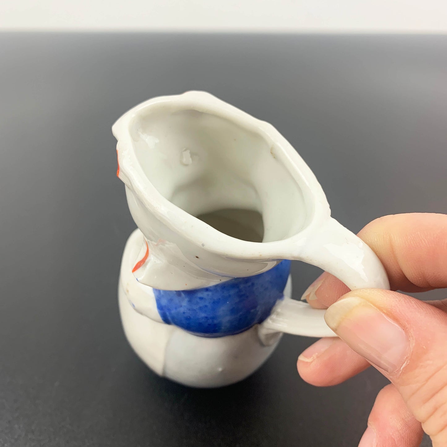 Miniature Dutch Girl Figural Jug