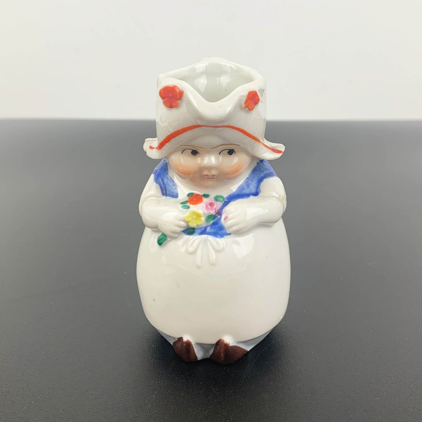 Miniature Dutch girl creamer/milk jug