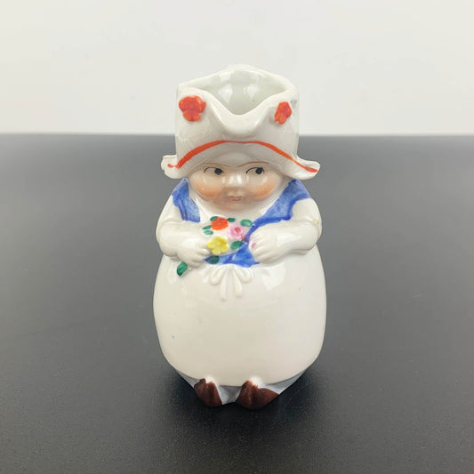 Miniature Dutch girl creamer/milk jug