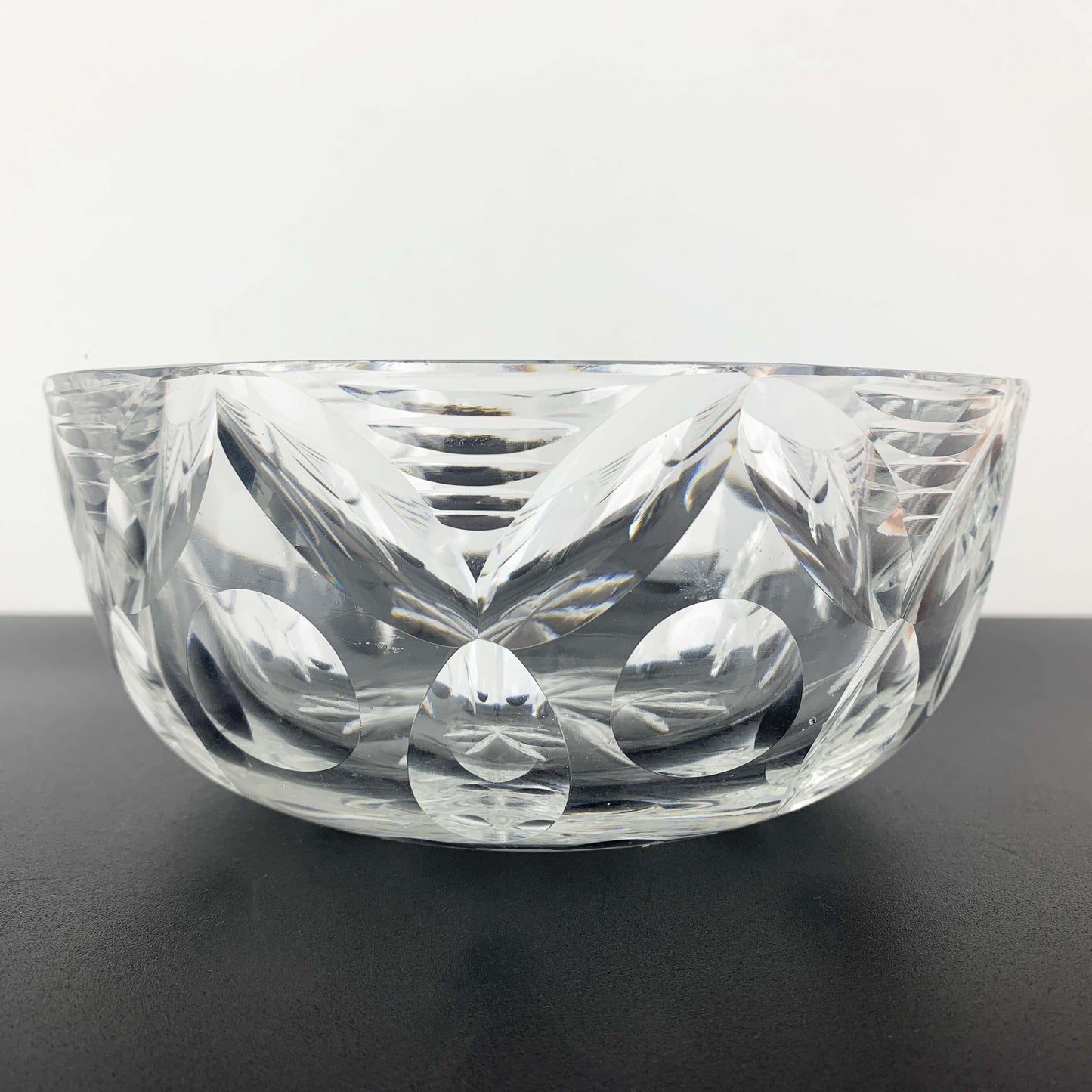 Edinburgh Crystal Art Deco Bowl