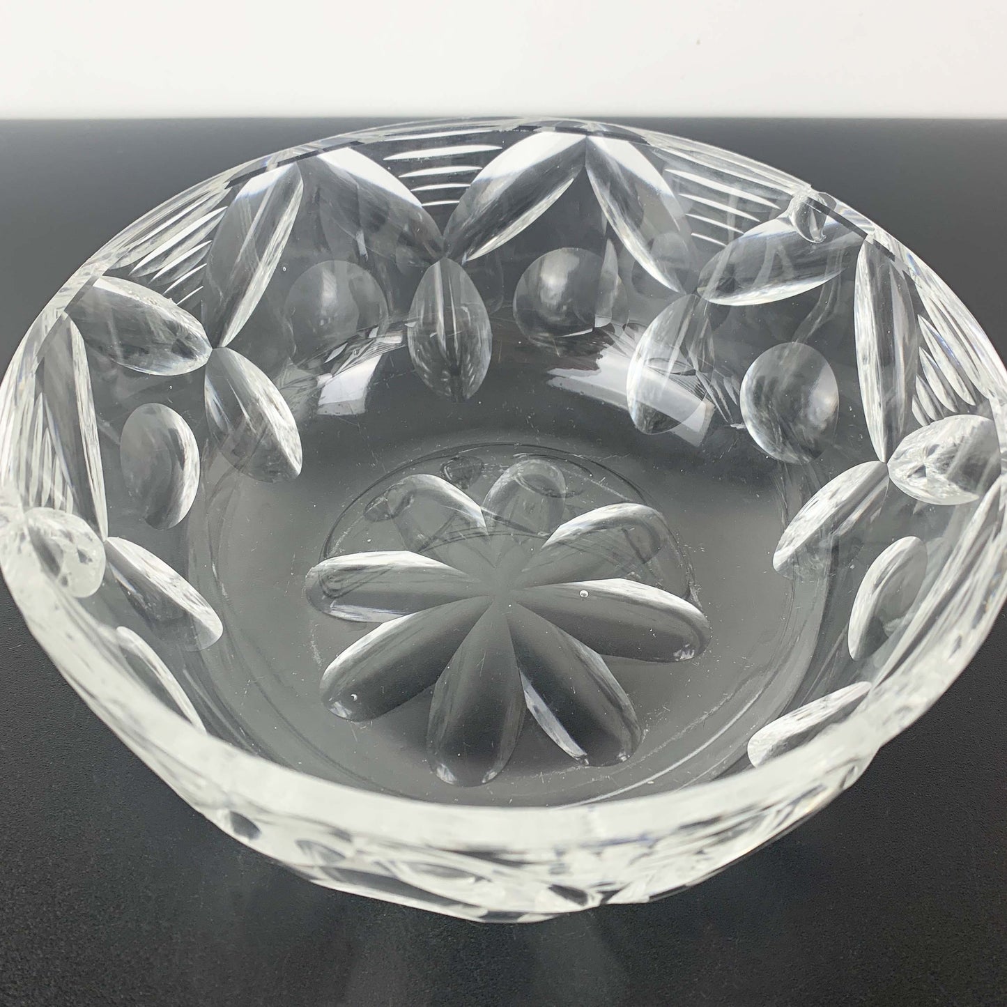 Edinburgh Crystal Art Deco Bowl