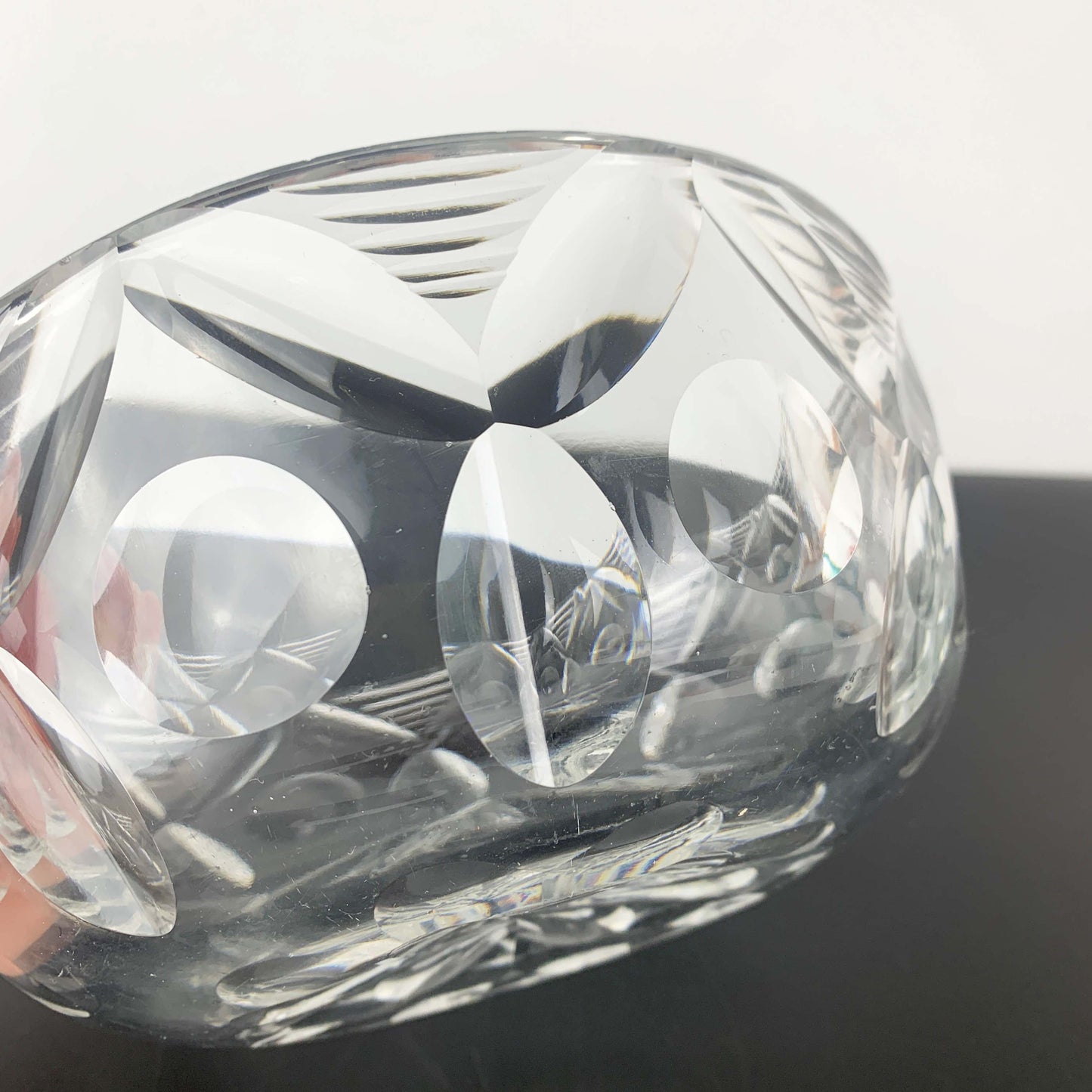 Edinburgh Crystal Art Deco Bowl