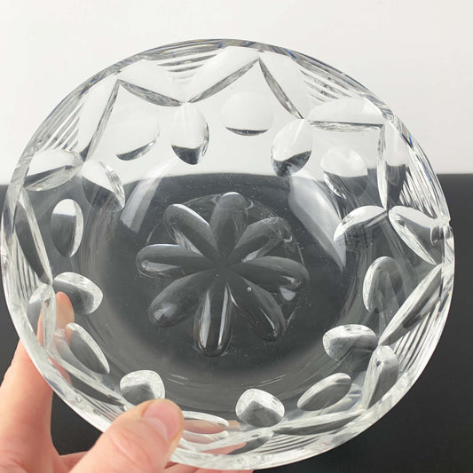 Edinburgh Crystal Art Deco Bowl