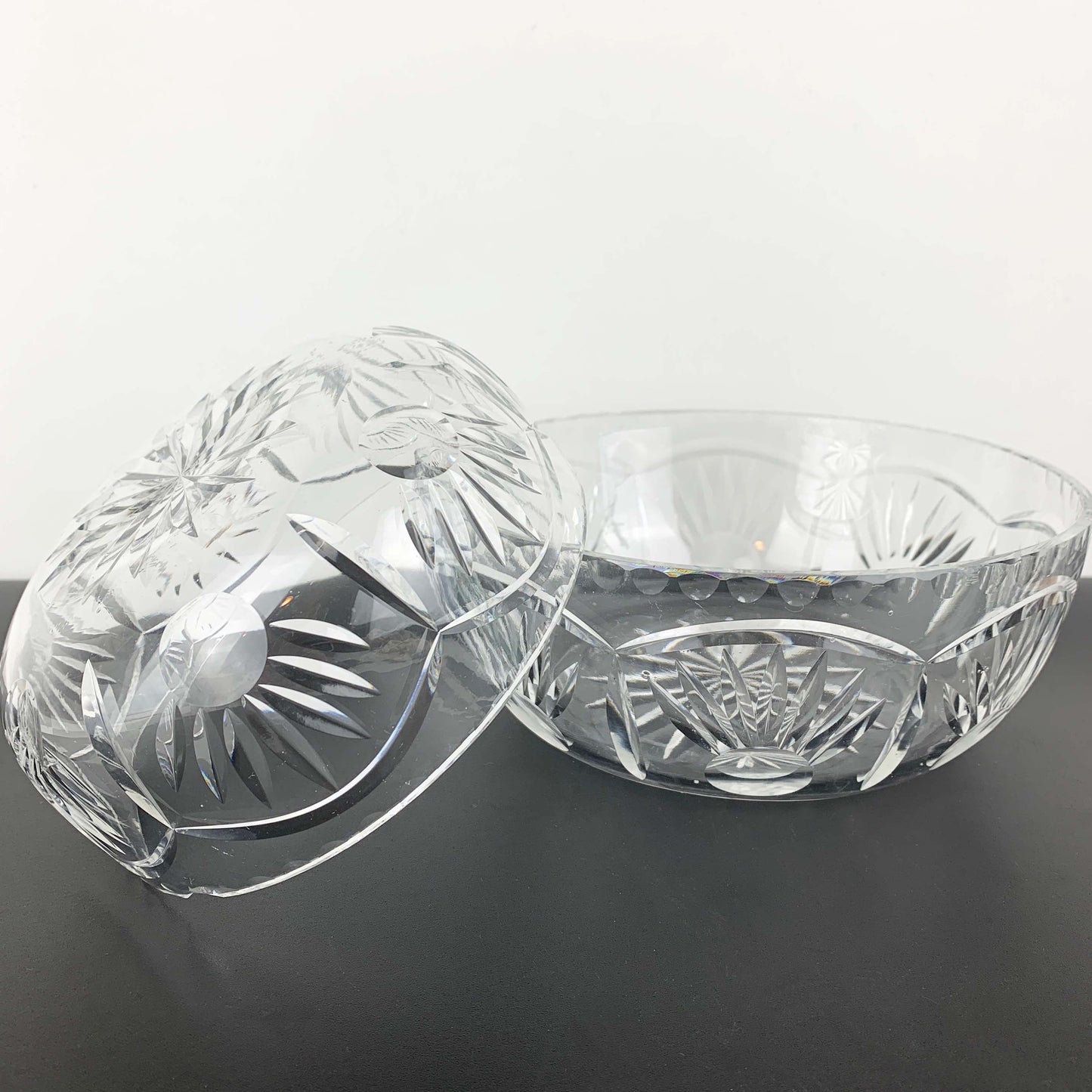 Edinburgh Crystal Art Deco Bowls