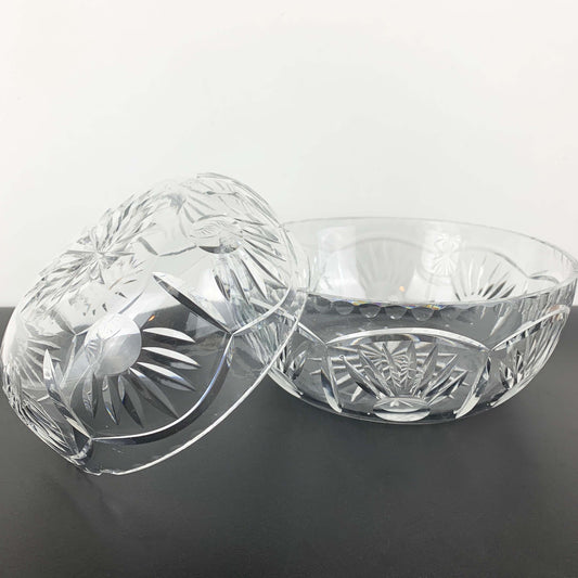Edinburgh Crystal Art Deco Bowls