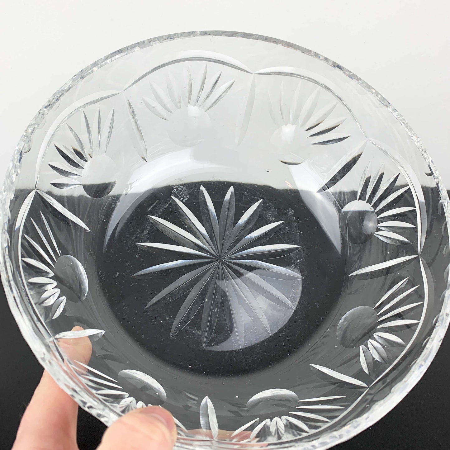 Edinburgh Crystal Art Deco Bowls
