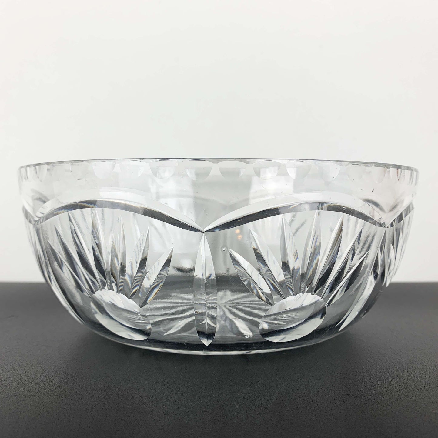 Edinburgh Crystal Art Deco Bowls