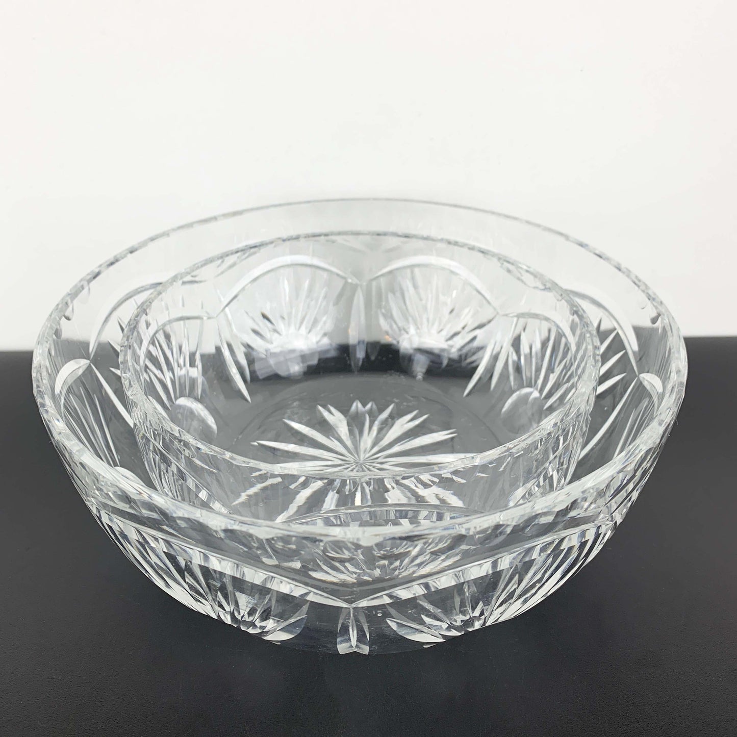 Edinburgh Crystal Art Deco Bowls