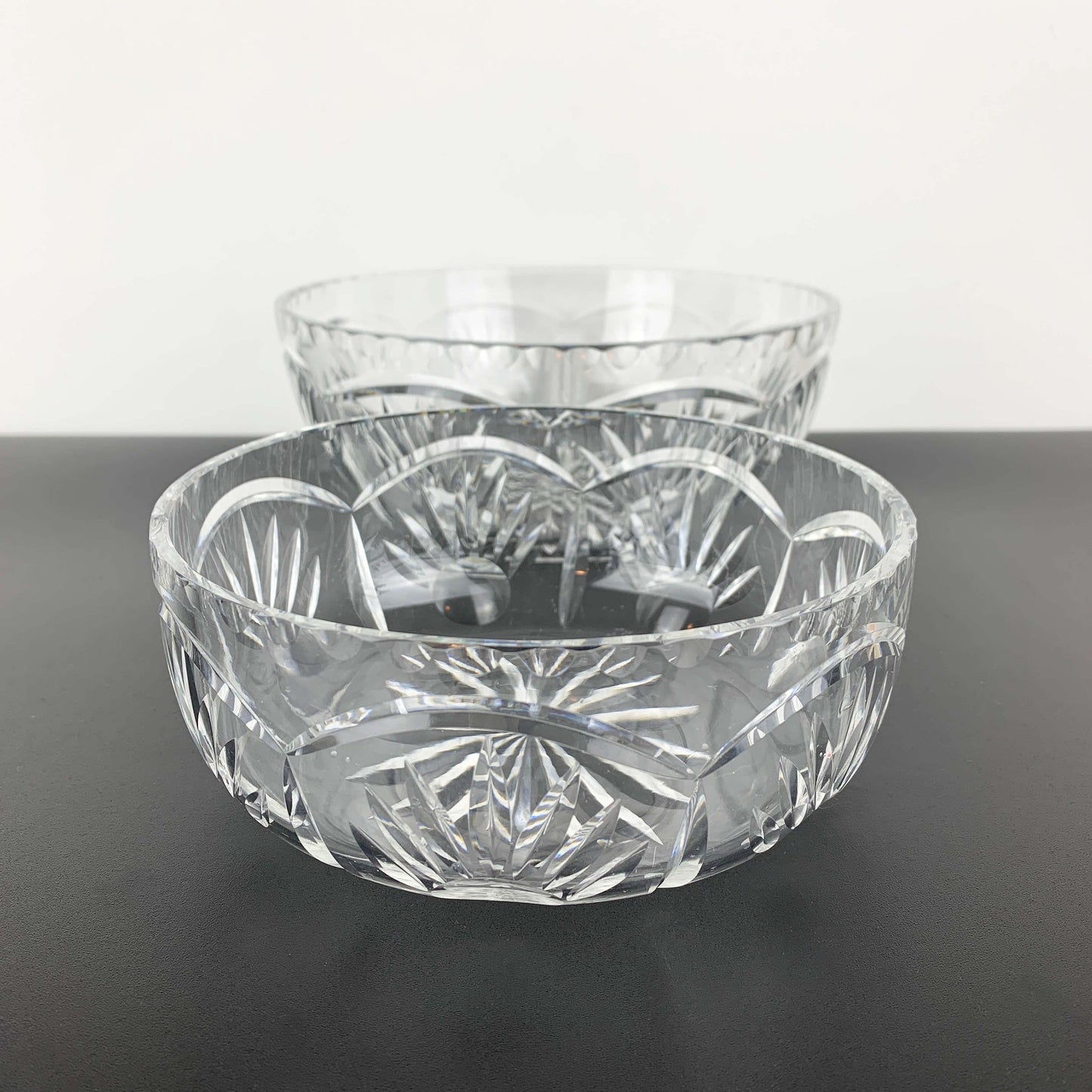 Edinburgh Crystal Art Deco Bowls