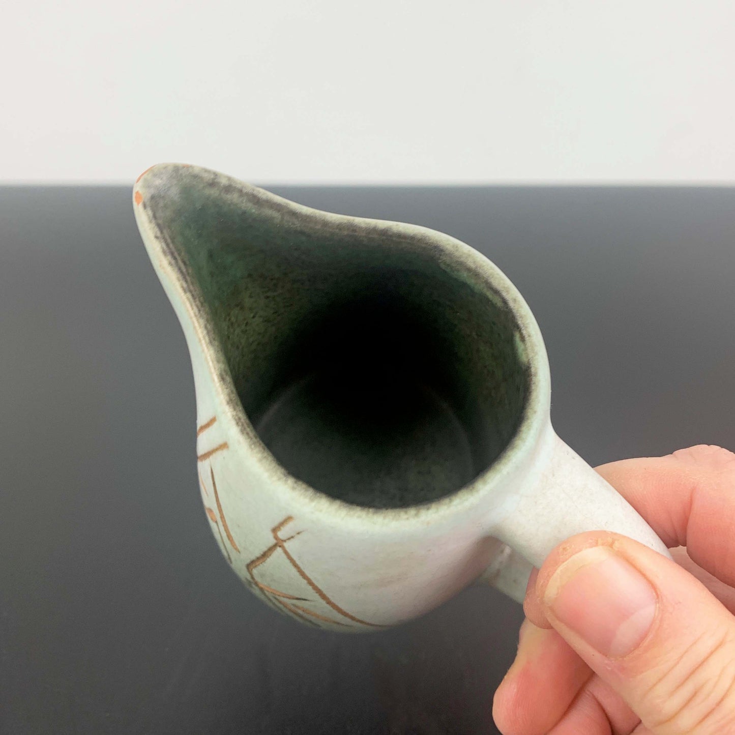 Ellis Ceramics Harvest Ware Creamer 261