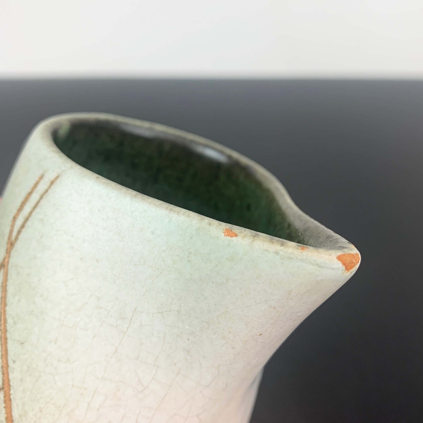 Ellis Ceramics Harvest Ware Creamer 261