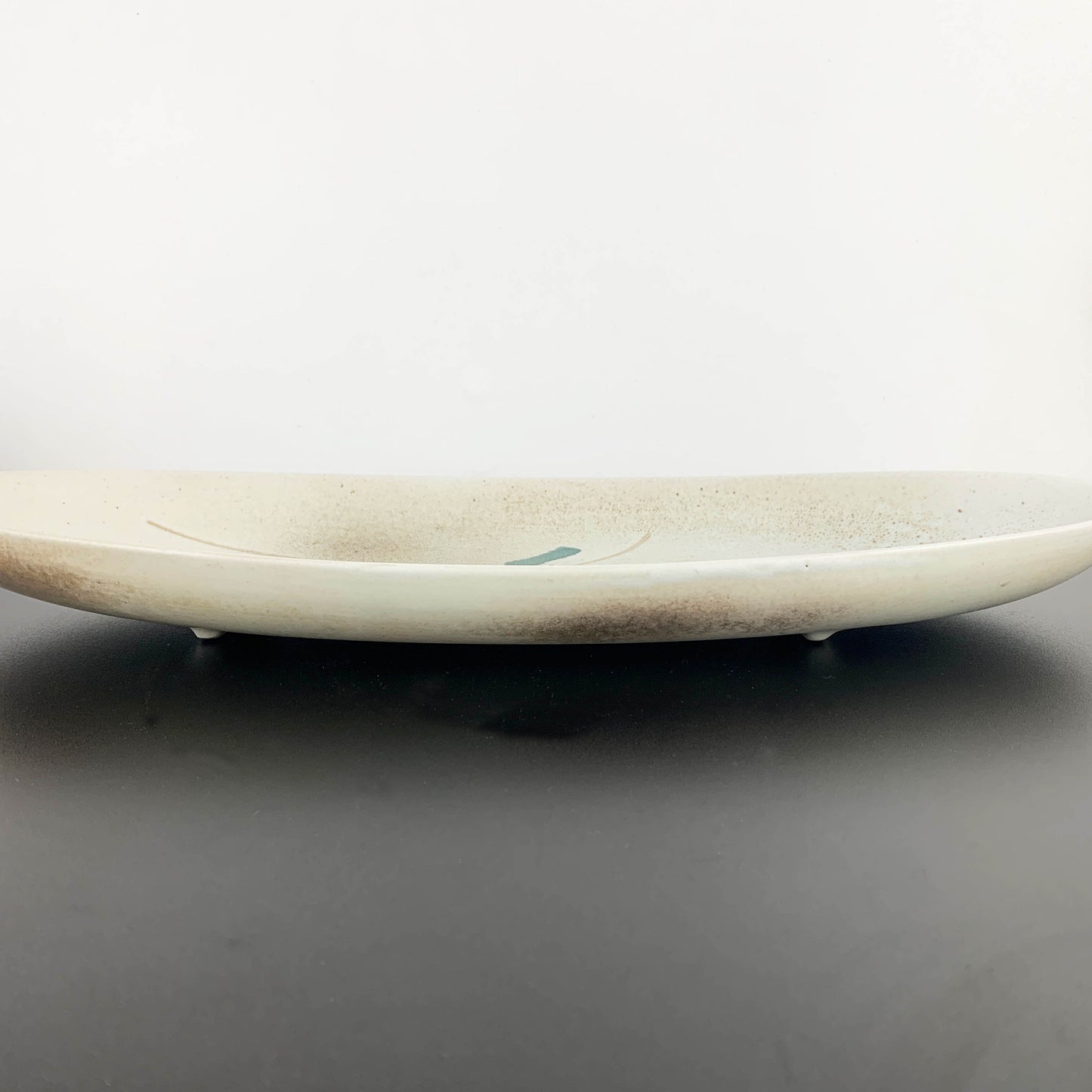 Ellis Studio Large Oval Platter with MCM abstract design