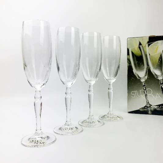 Studio Nova 'Evita' champagne glass Set of 4