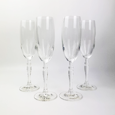 Studio Nova champagne glass Set of 4