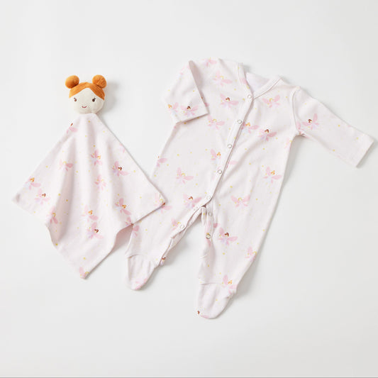 Newborn Gift Box: Little Fairies Baby Girl Gift