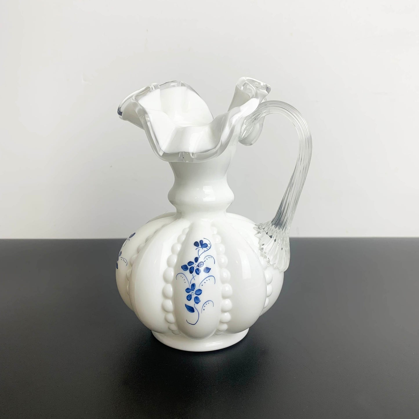 Fenton Decorative Pitcher Form Vase by Dan Anderson