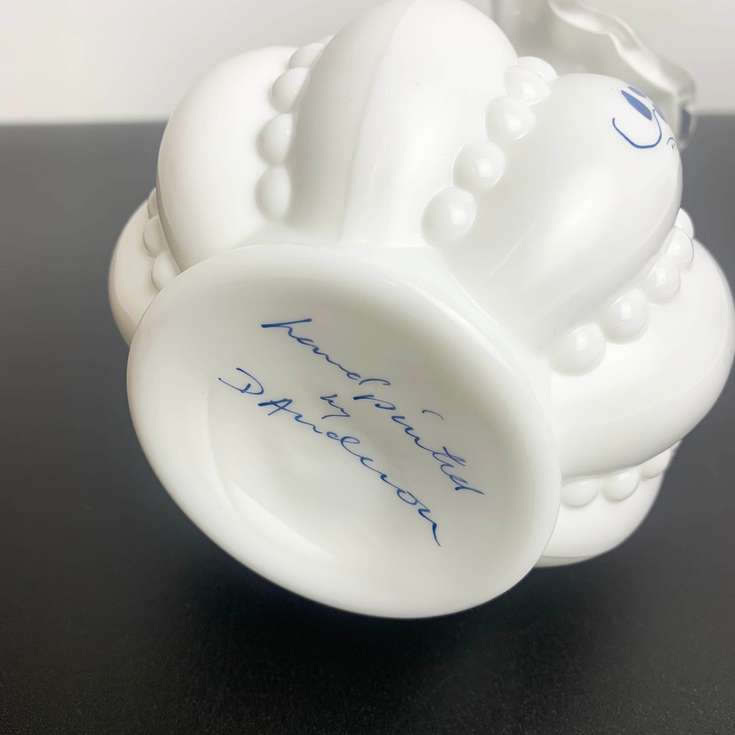 Fenton Decorative Pitcher Form Vase by Dan Anderson