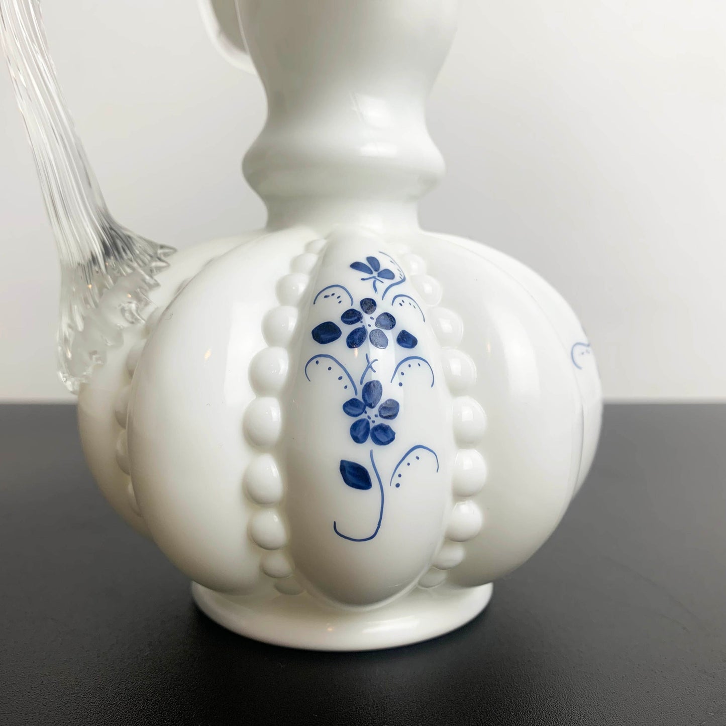 Fenton Decorative Pitcher Form Vase by Dan Anderson