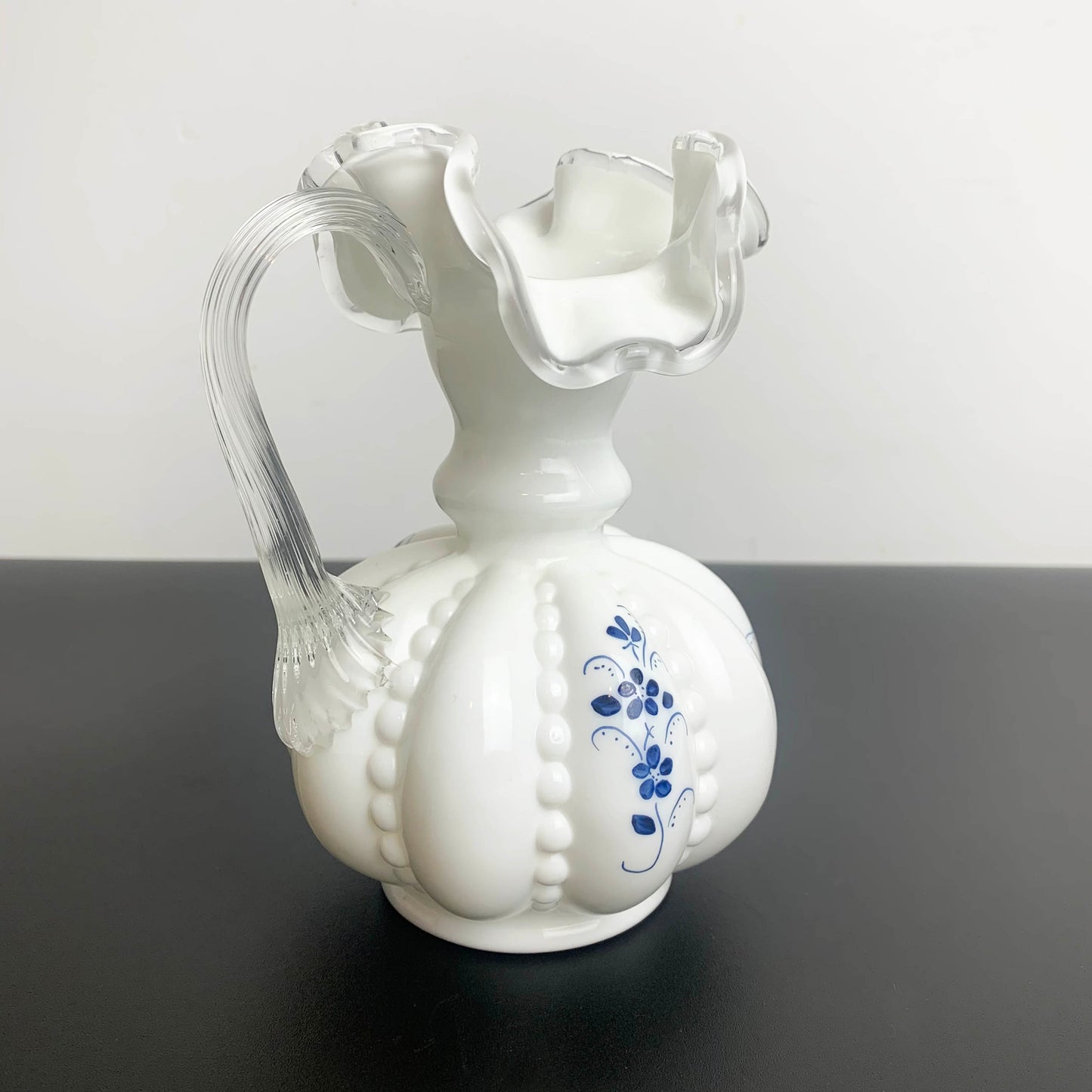 Fenton Decorative Pitcher Form Vase by Dan Anderson