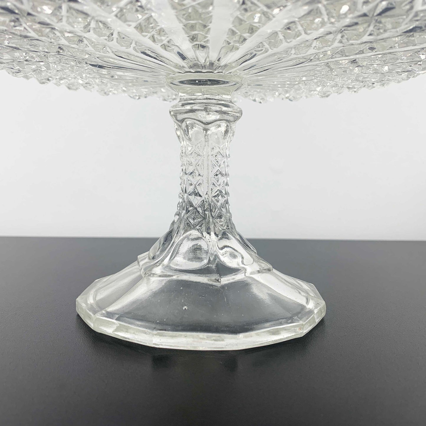 Samuel Reich & Co Footed Cake Plate