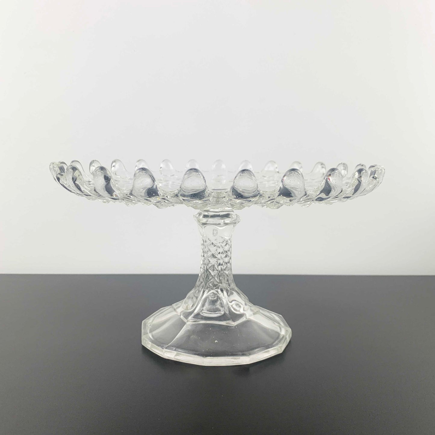 Samuel Reich & Co Footed Cake Plate