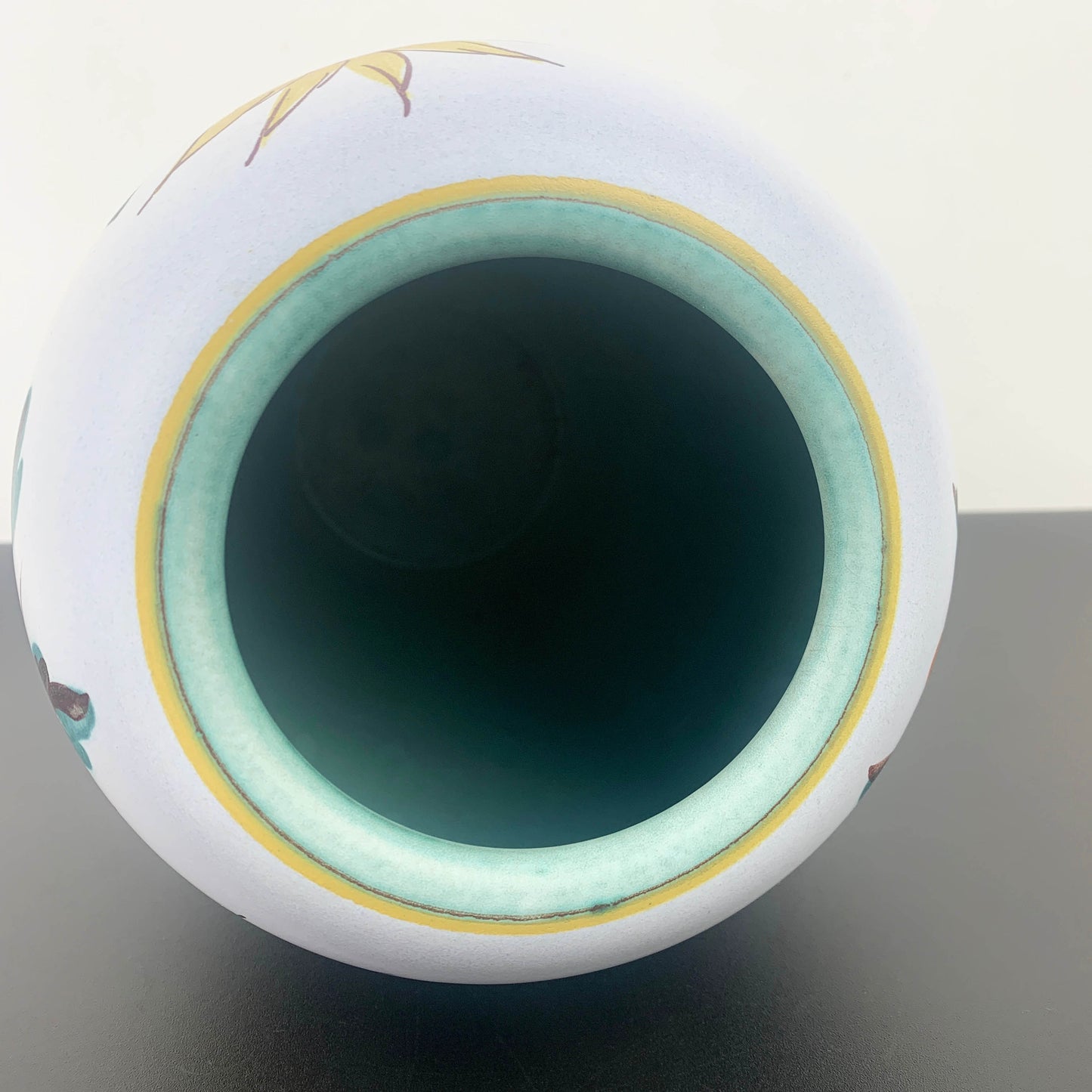 Flora Gouda 'Viola' Hand Painted Vase