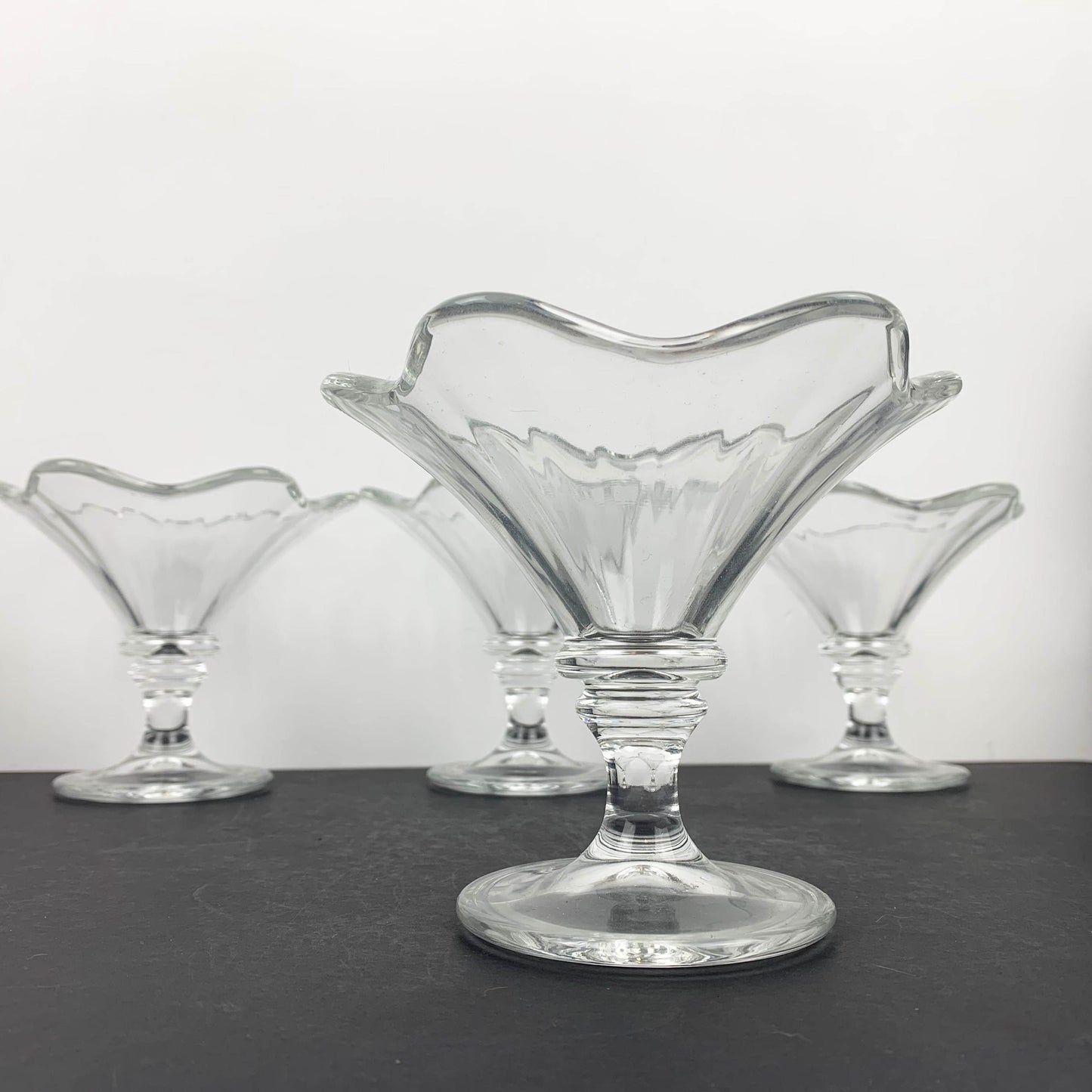 Elegant footed Dessert and Sundae Glass