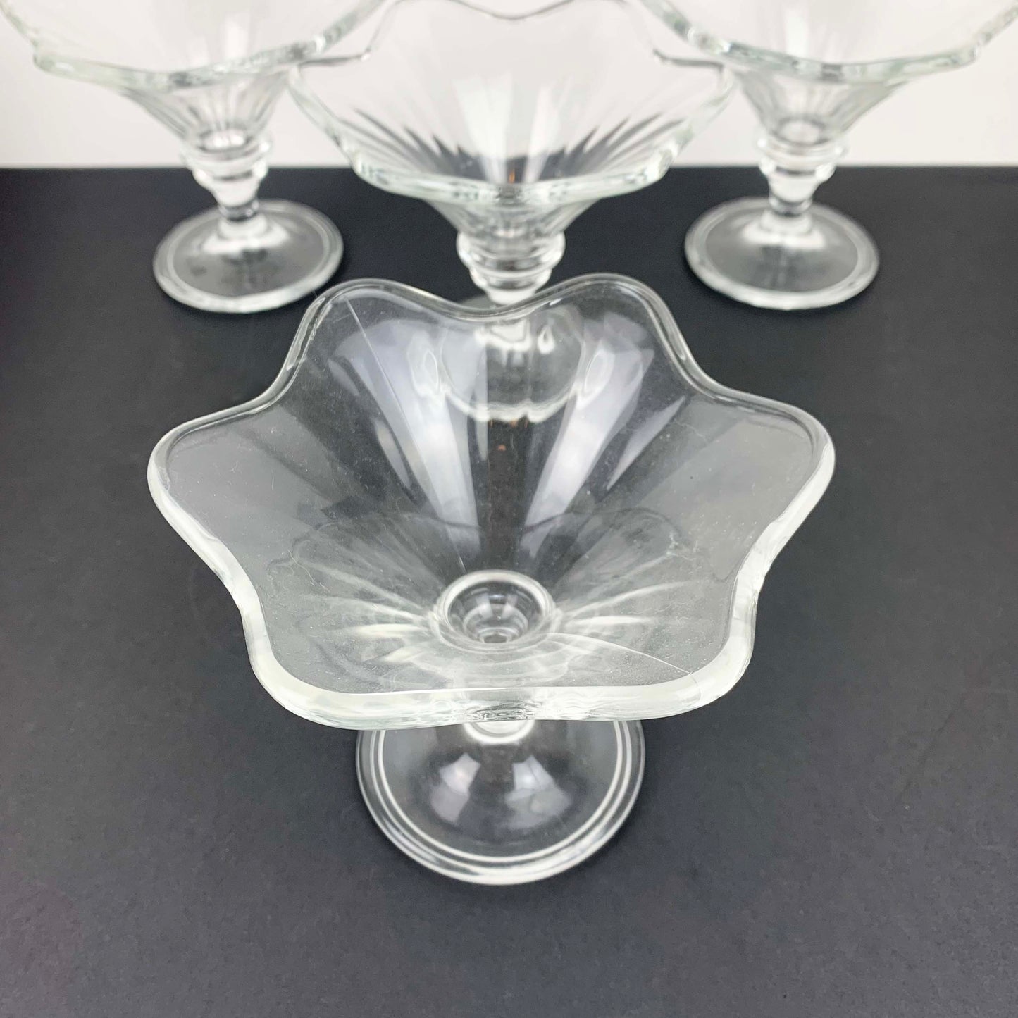 Flower Shape ice cream bowl