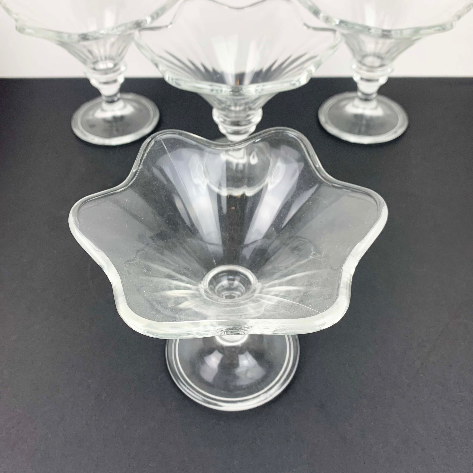 Flower Shape ice cream bowl