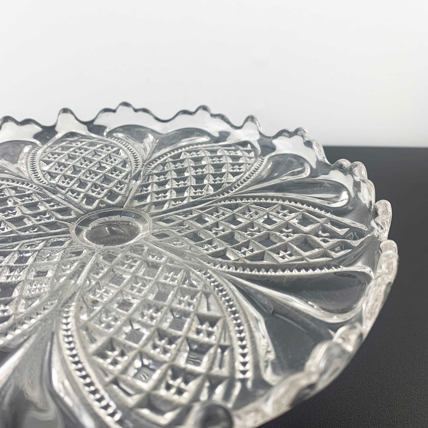 Davidson Footed 'William and Mary' Cake Stand