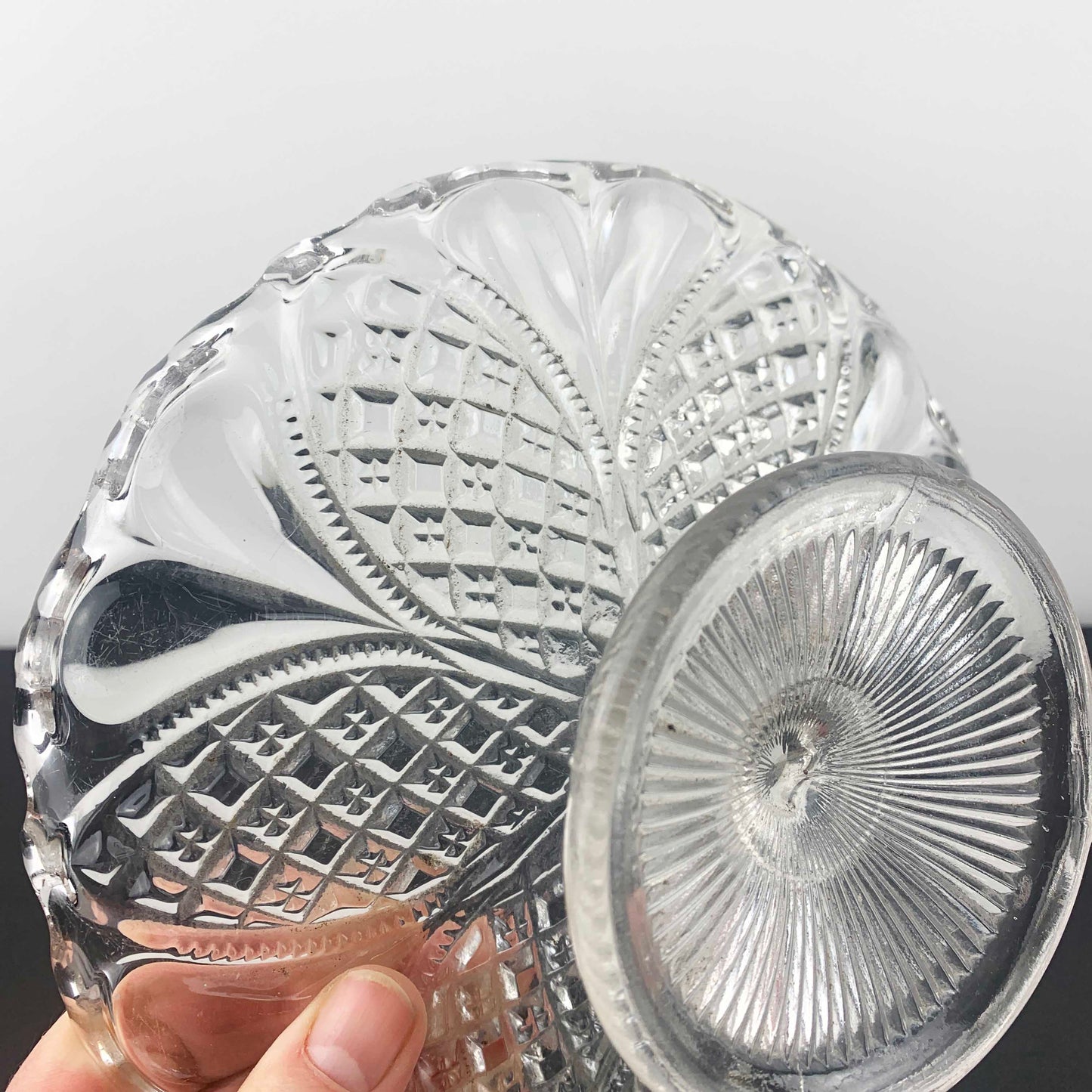 Davidson Footed 'William and Mary' Cake Stand