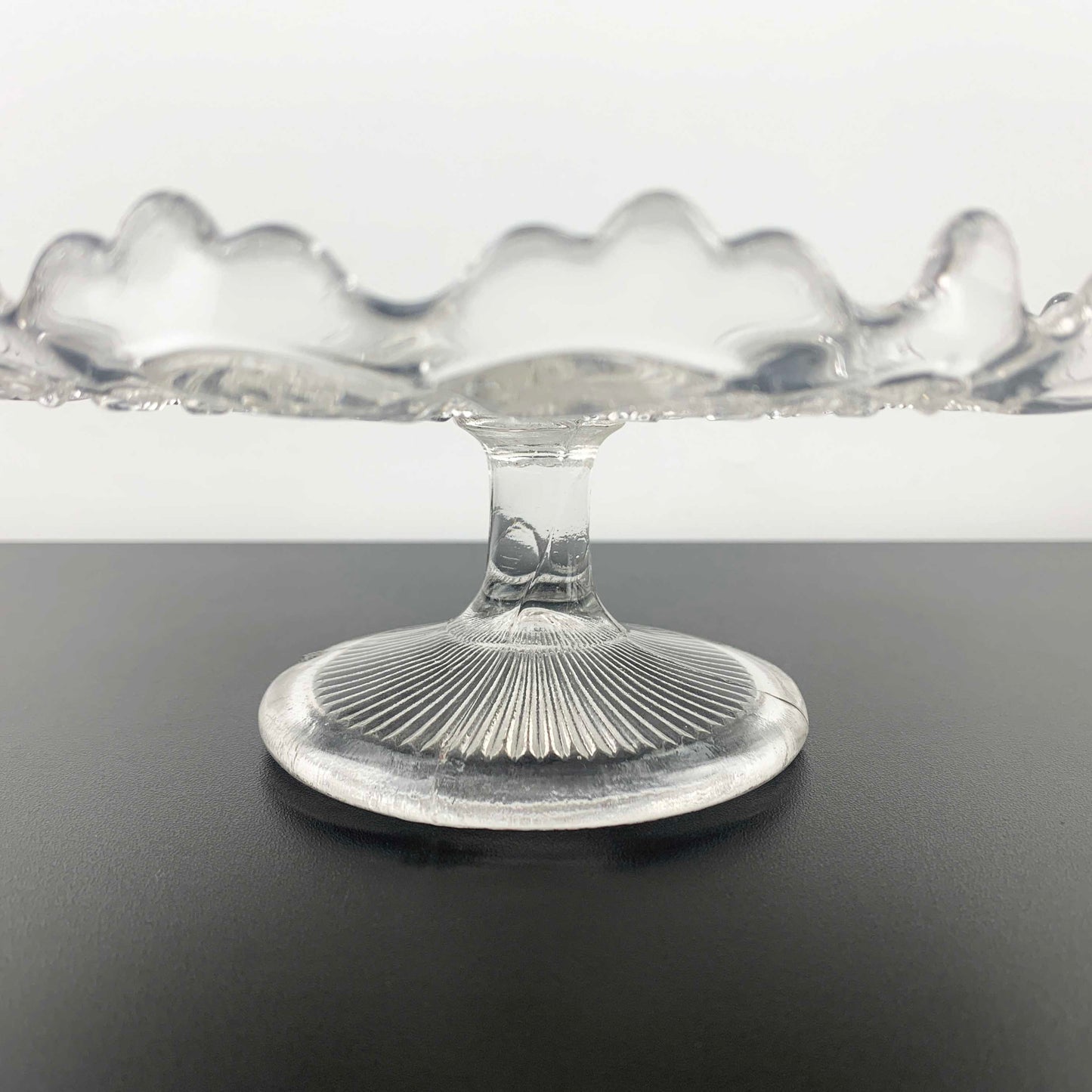 Davidson Footed 'William and Mary' Cake Stand