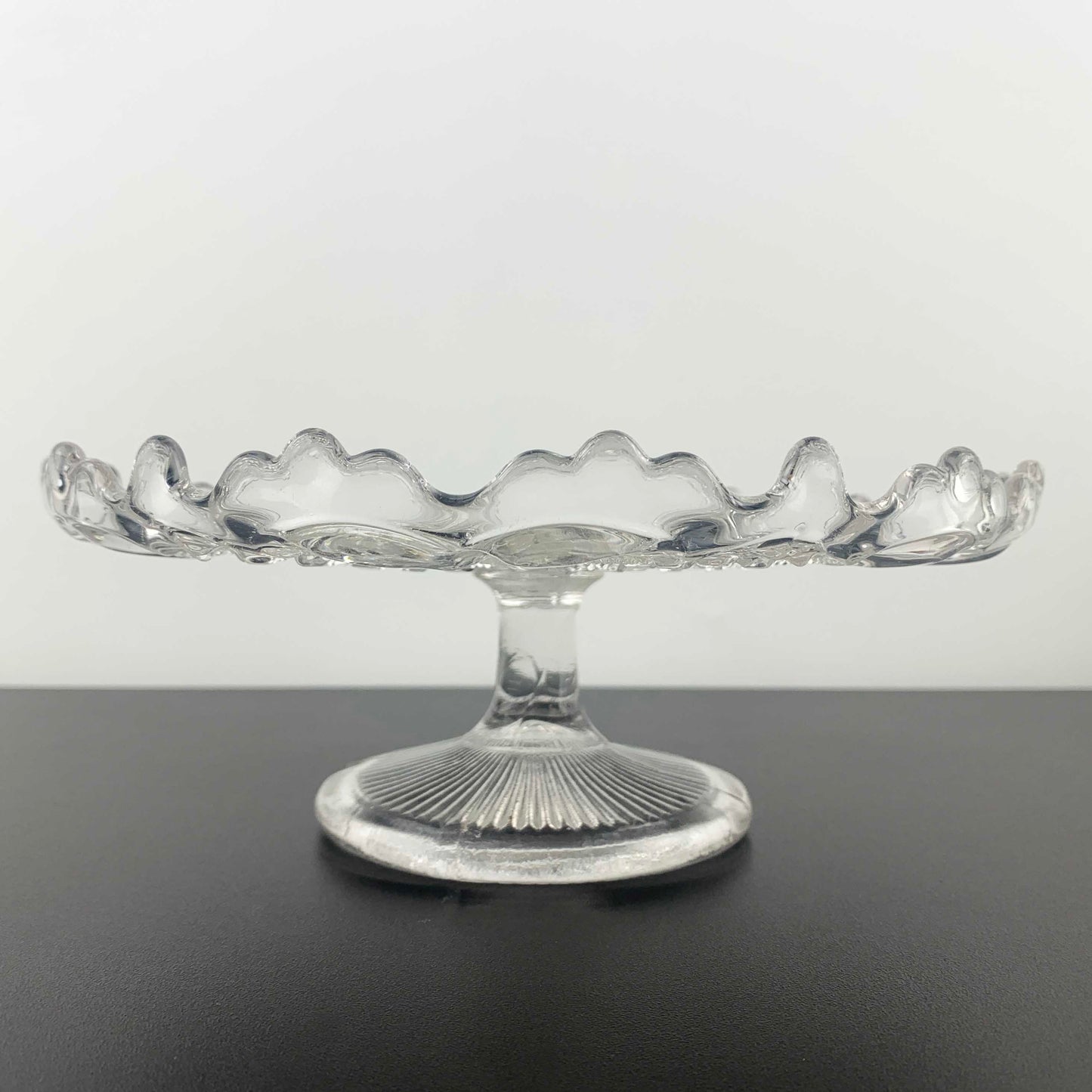 Davidson Footed 'William and Mary' Cake Stand