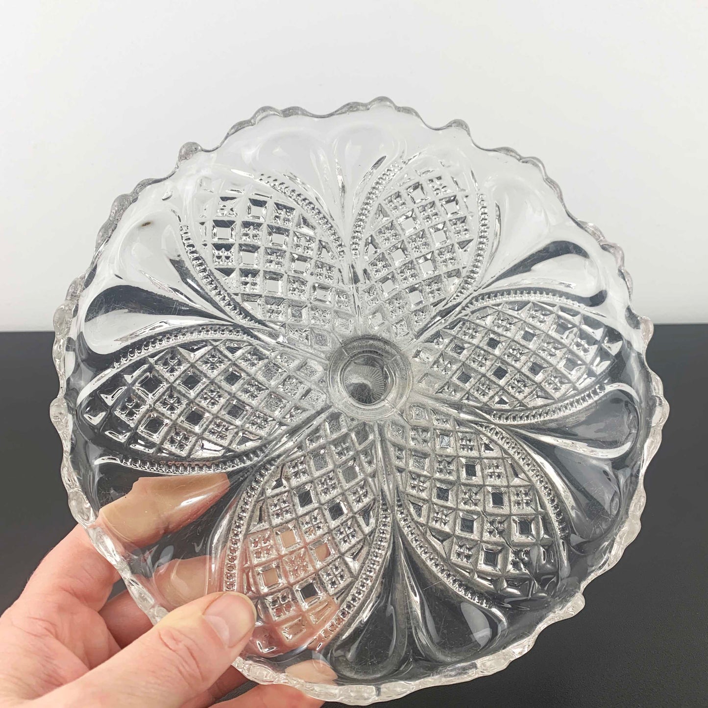 Davidson Footed 'William and Mary' Cake Stand