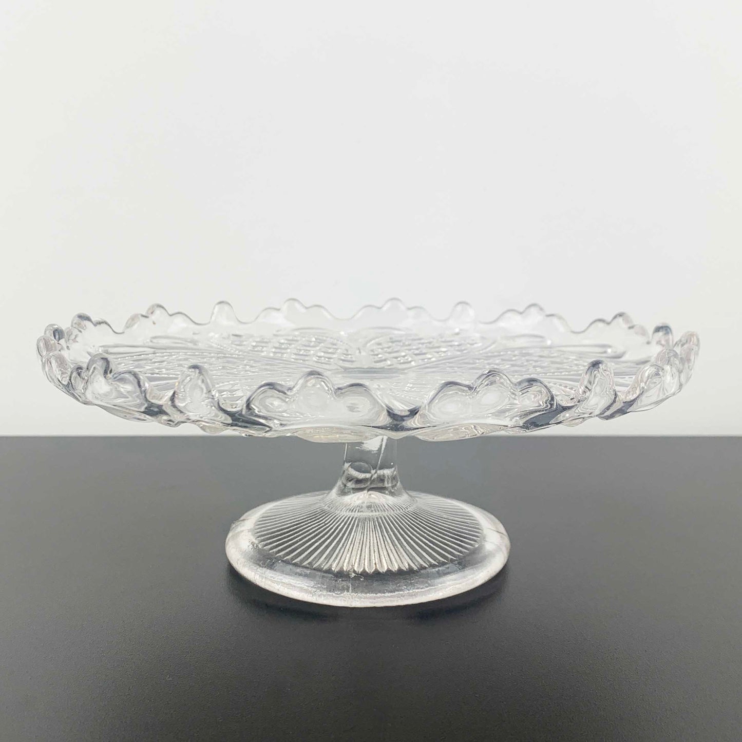 Davidson Footed 'William and Mary' Cake Stand
