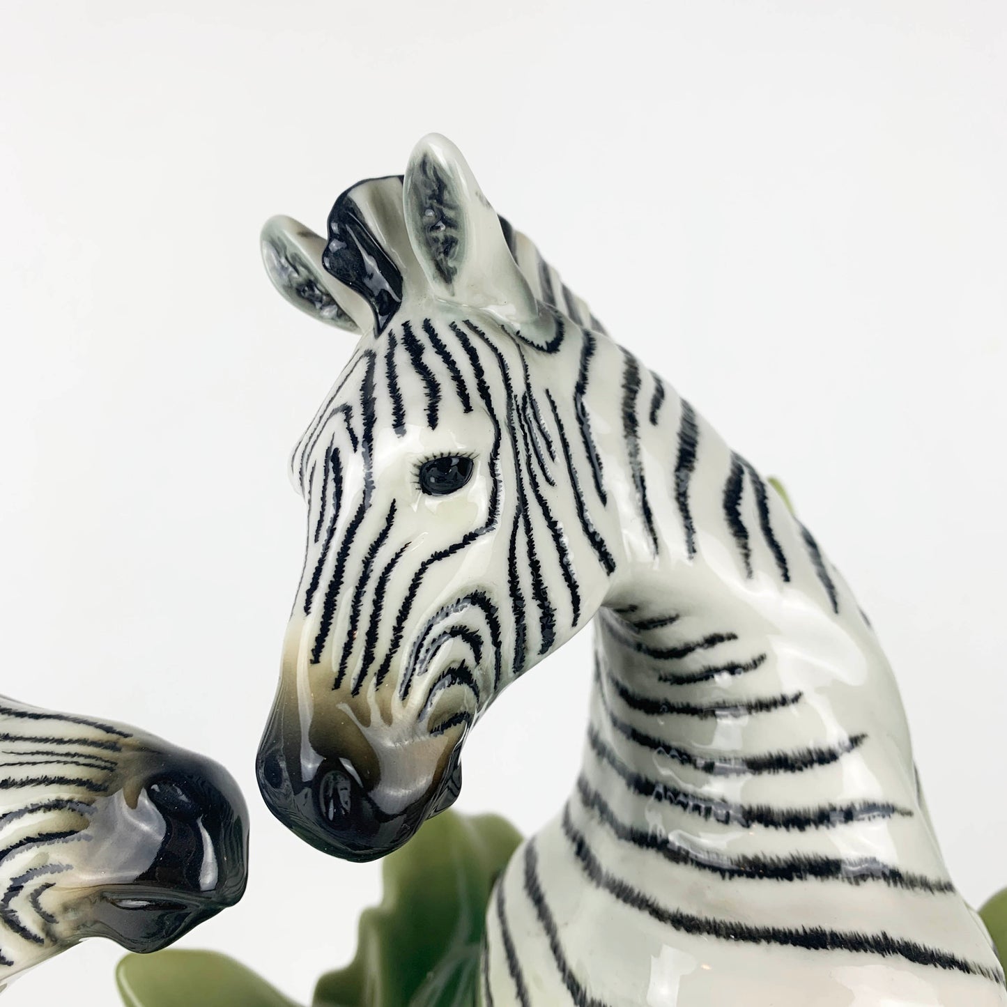 Franz African Animal Collection Zebra Sculptured Vase