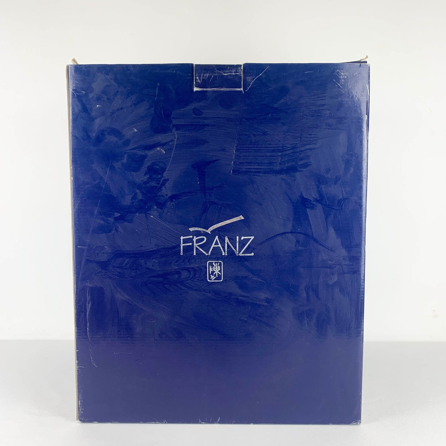 Franz African Animal Collection Zebra Sculptured Vase